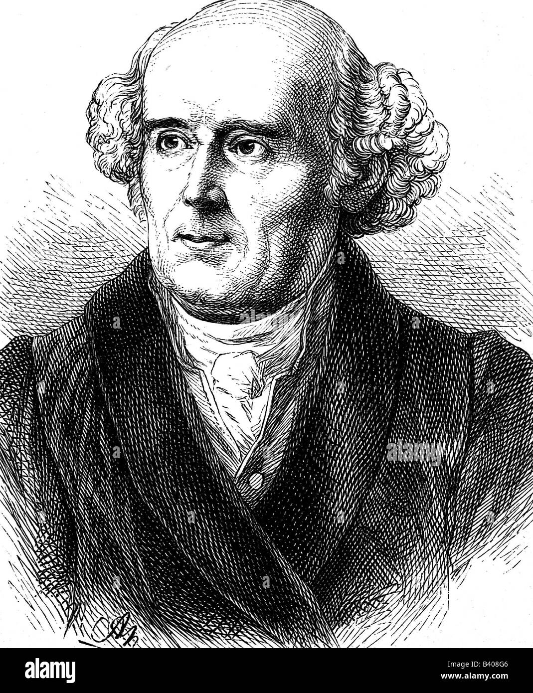 Hahnemann, Christian Friedrich Samuel, Stock Photo
