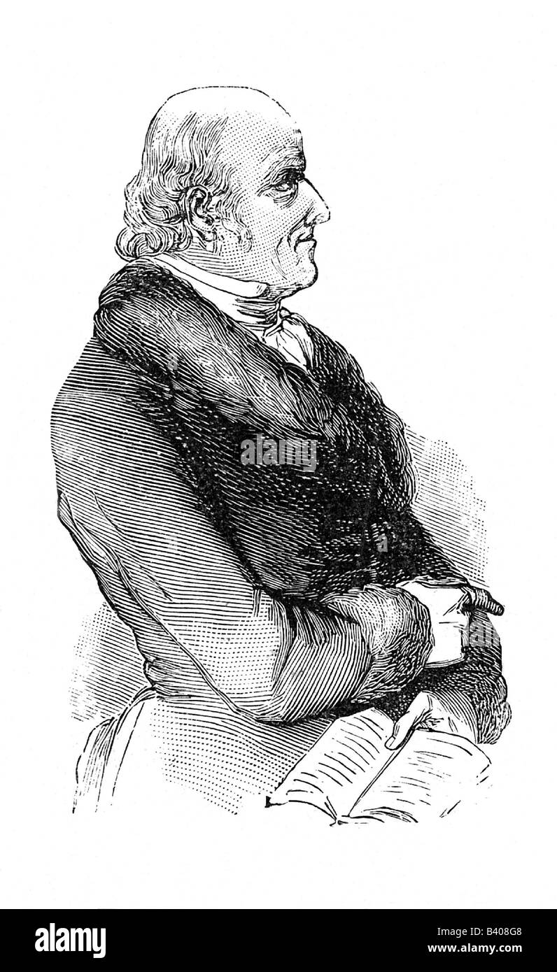 Hahnemann, Christian Friedrich Samuel, Stock Photo