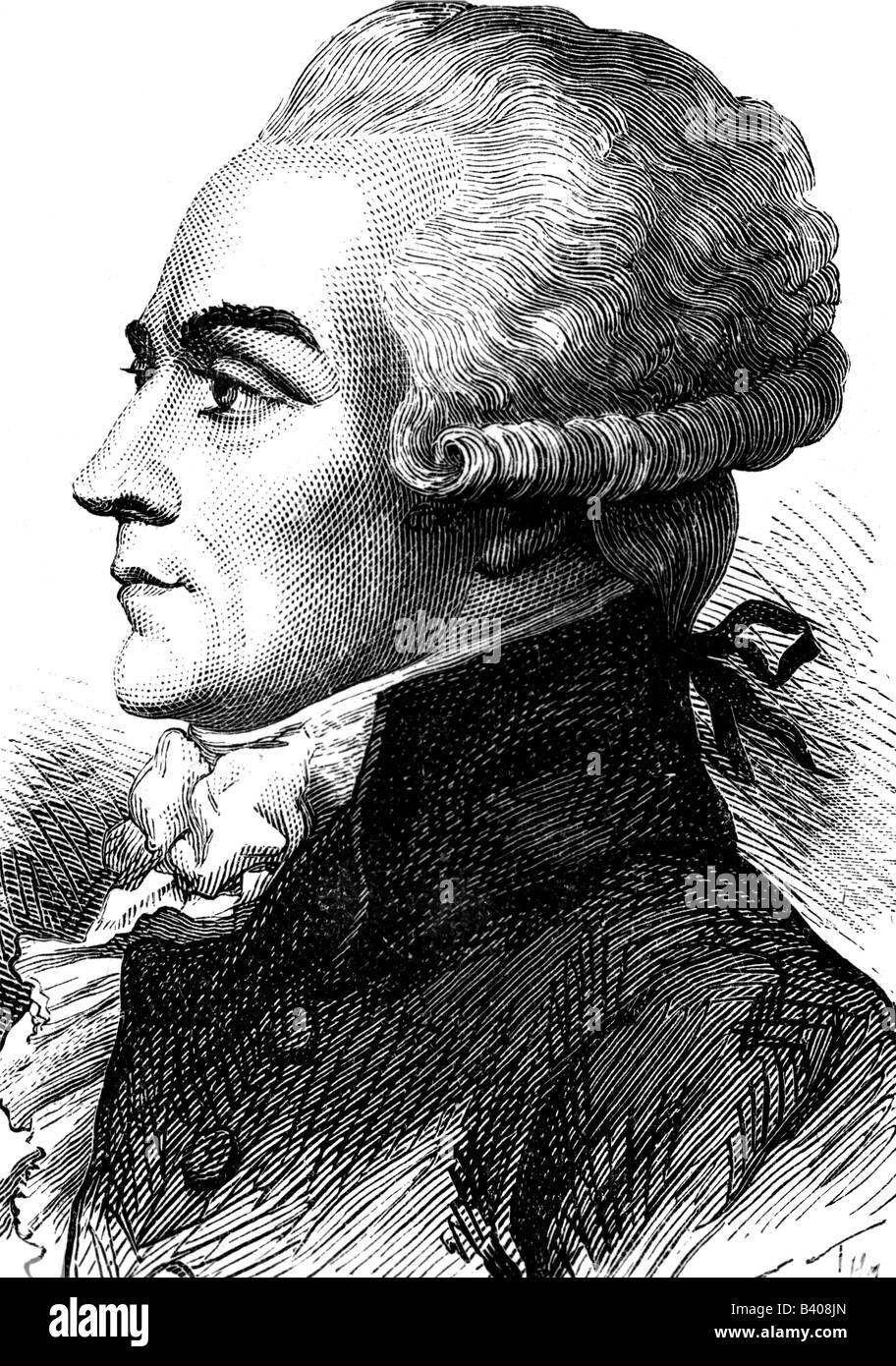 Maximilien robespierre Black and White Stock Photos & Images Alamy