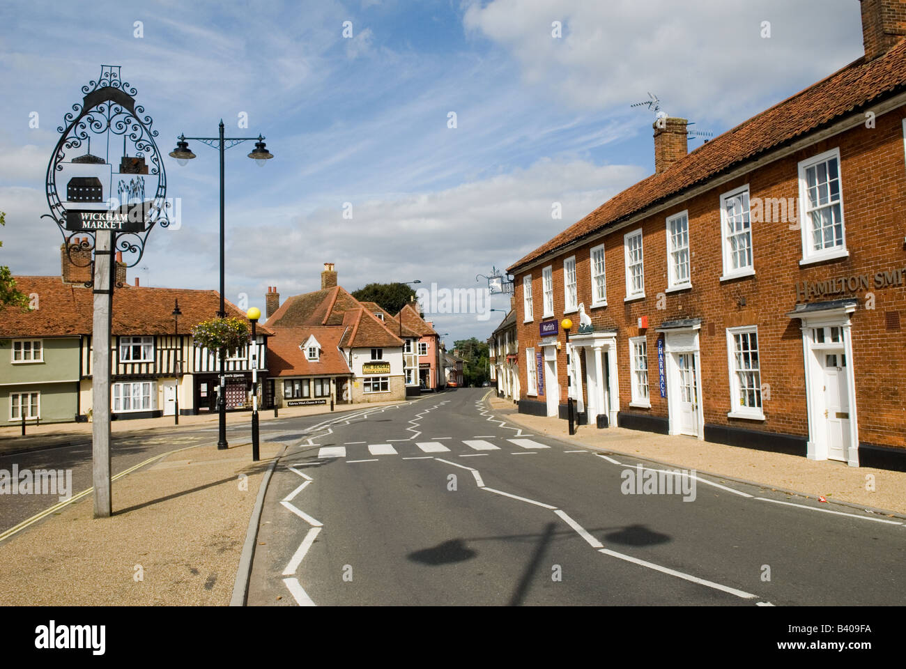 Wickham market hires stock photography and images Alamy