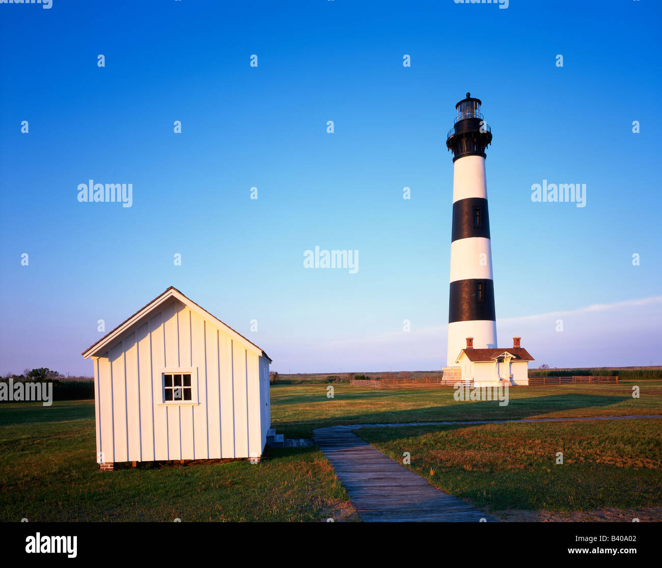 Bodie Island Lighthouse North Carolina USA Stock Photo