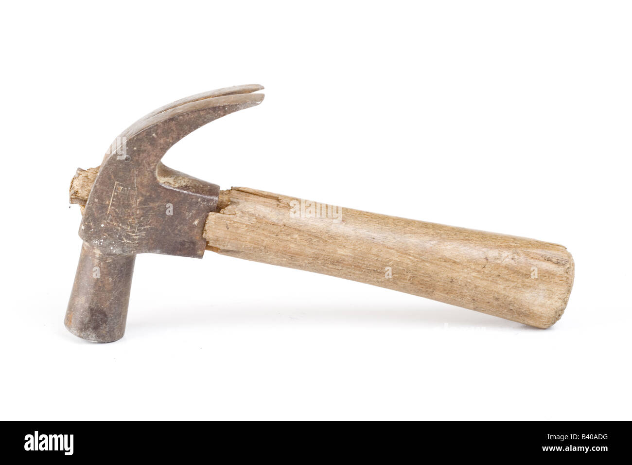 antique claw hammer