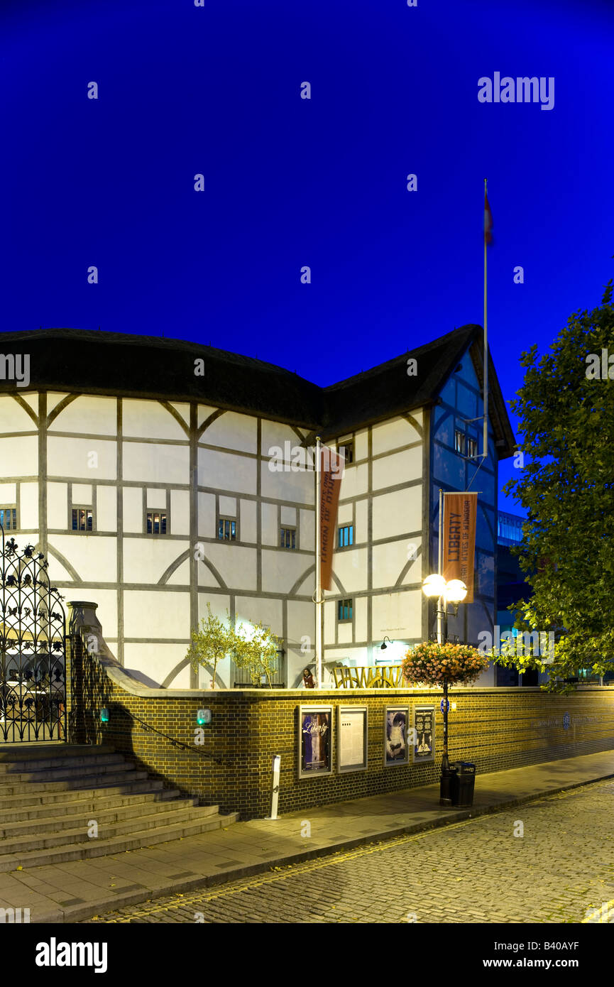 The Globe Theatre London United Kingdom Stock Photo