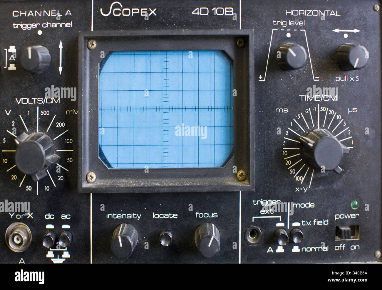 Scopex 4D10B Stock Photo