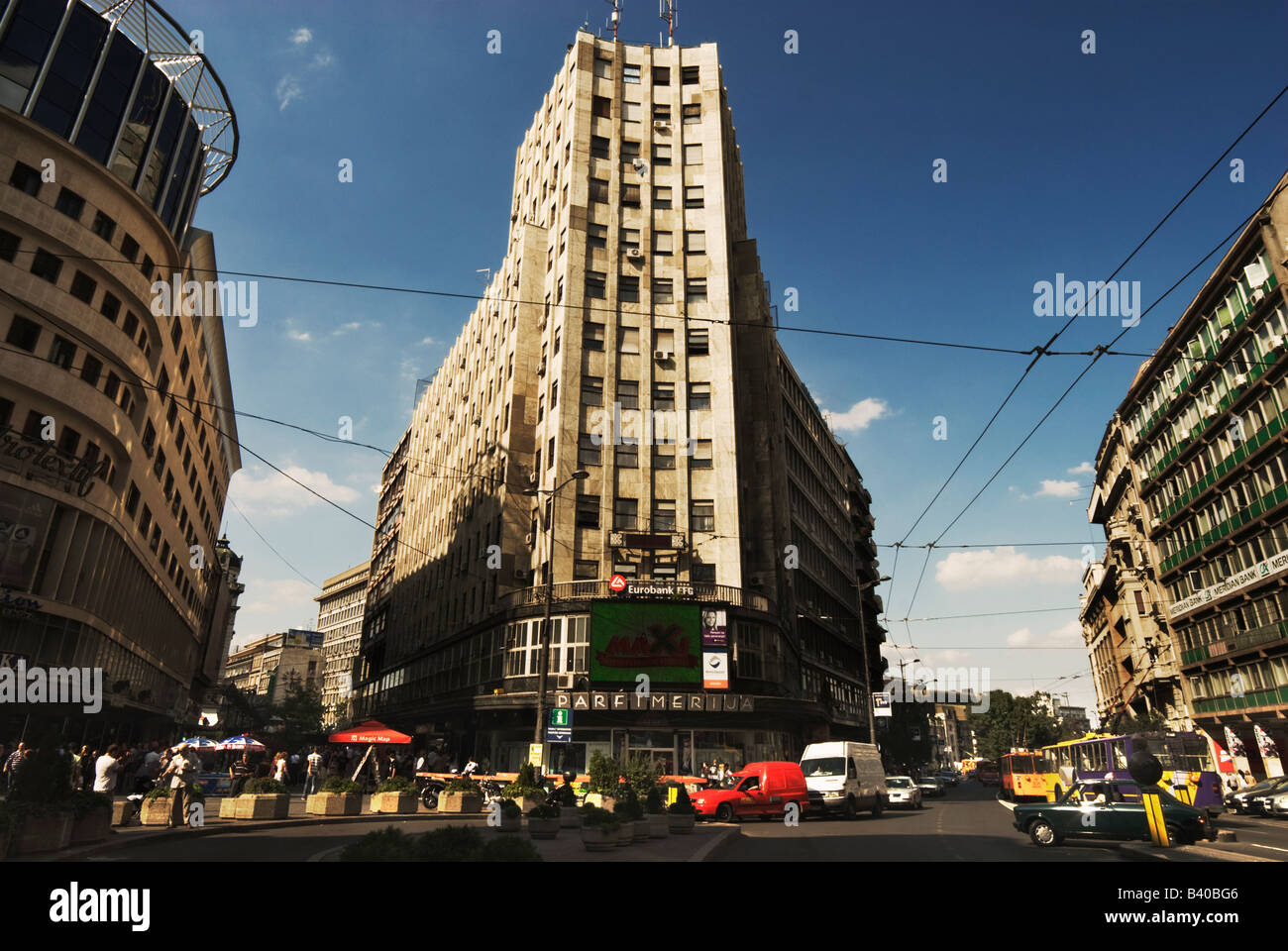 Belgrade, Serbia Stock Photo