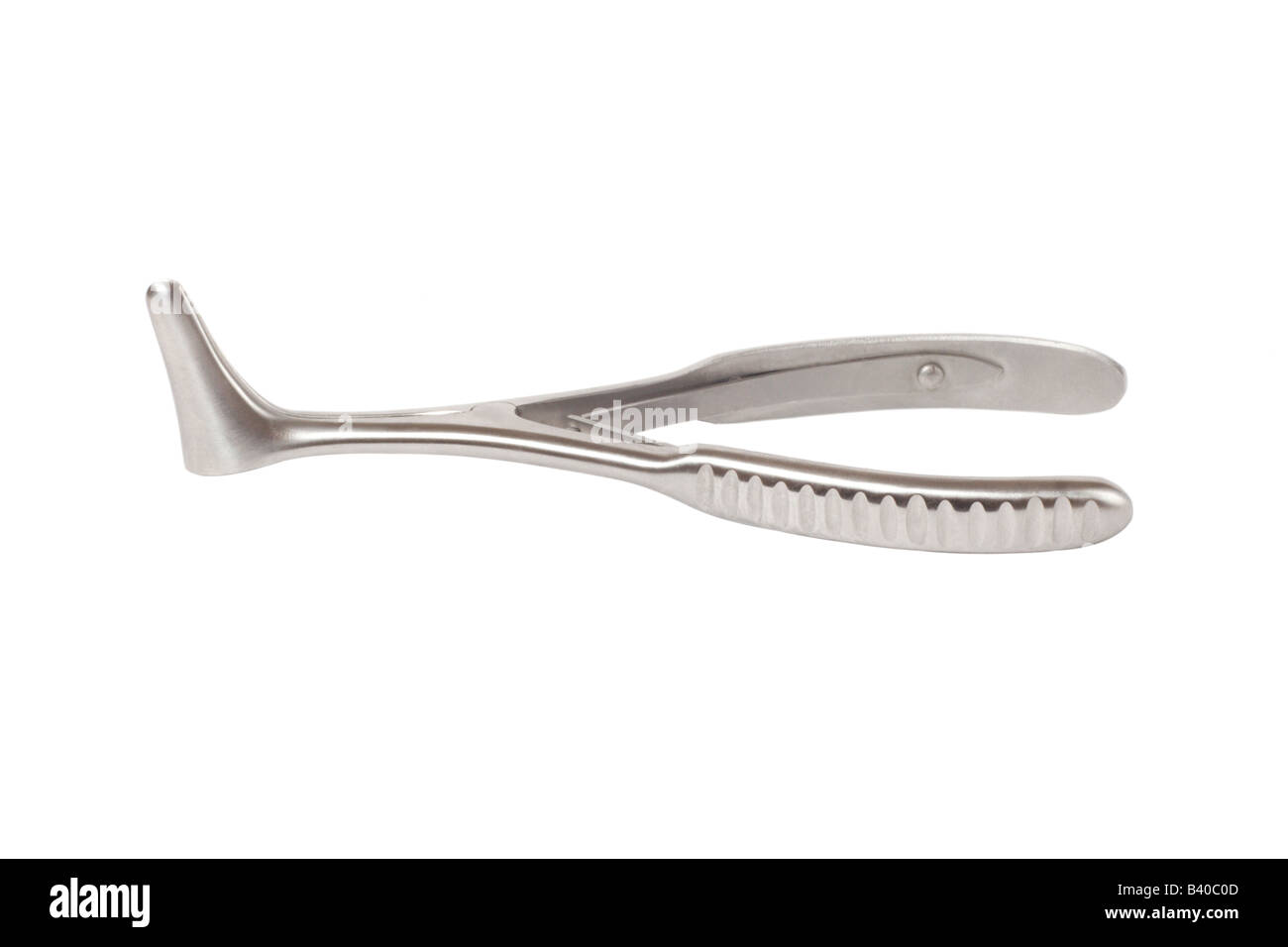 medical tool nasal speculum Stock Photo Alamy