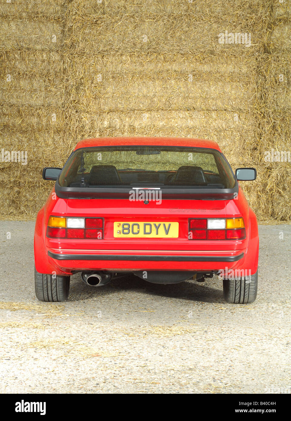 Porsche 924 Carrera GT Stock Photo