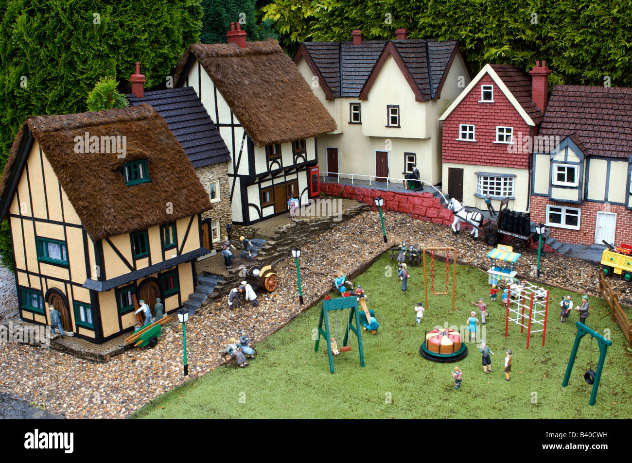 UK in miniature at Bekonscot model village, Beconsfield uk Stock Photo Alamy