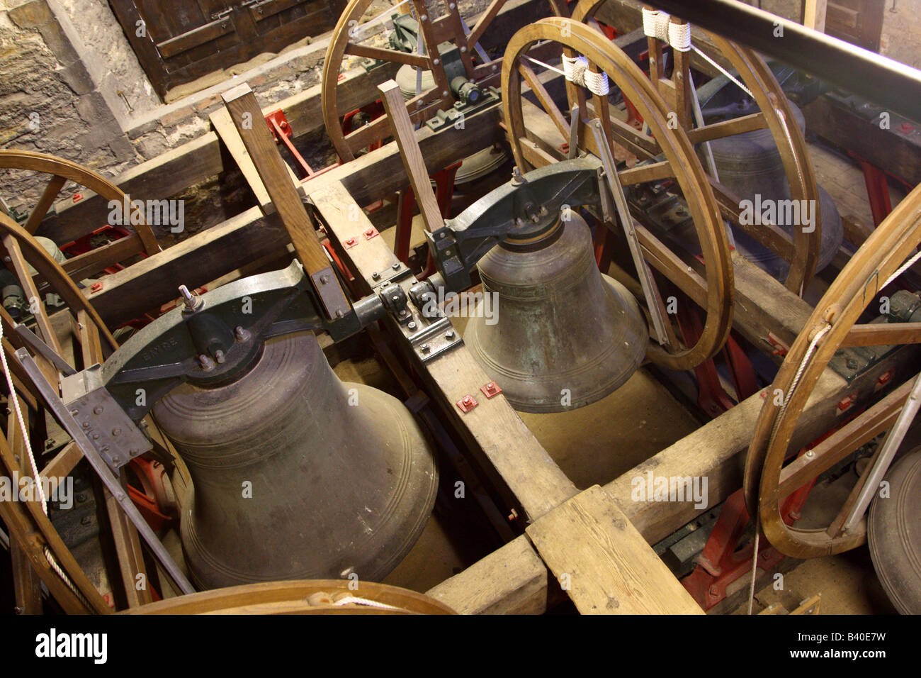 church bell, church bells Stock Photo - Alamy