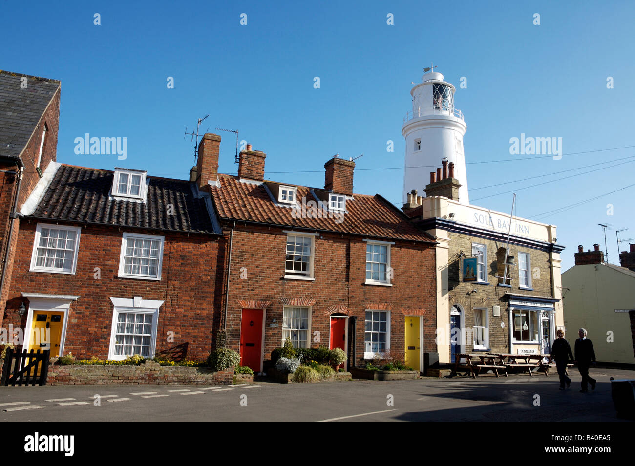 Lighthouse Southwold Suffolk uk Stock Photo