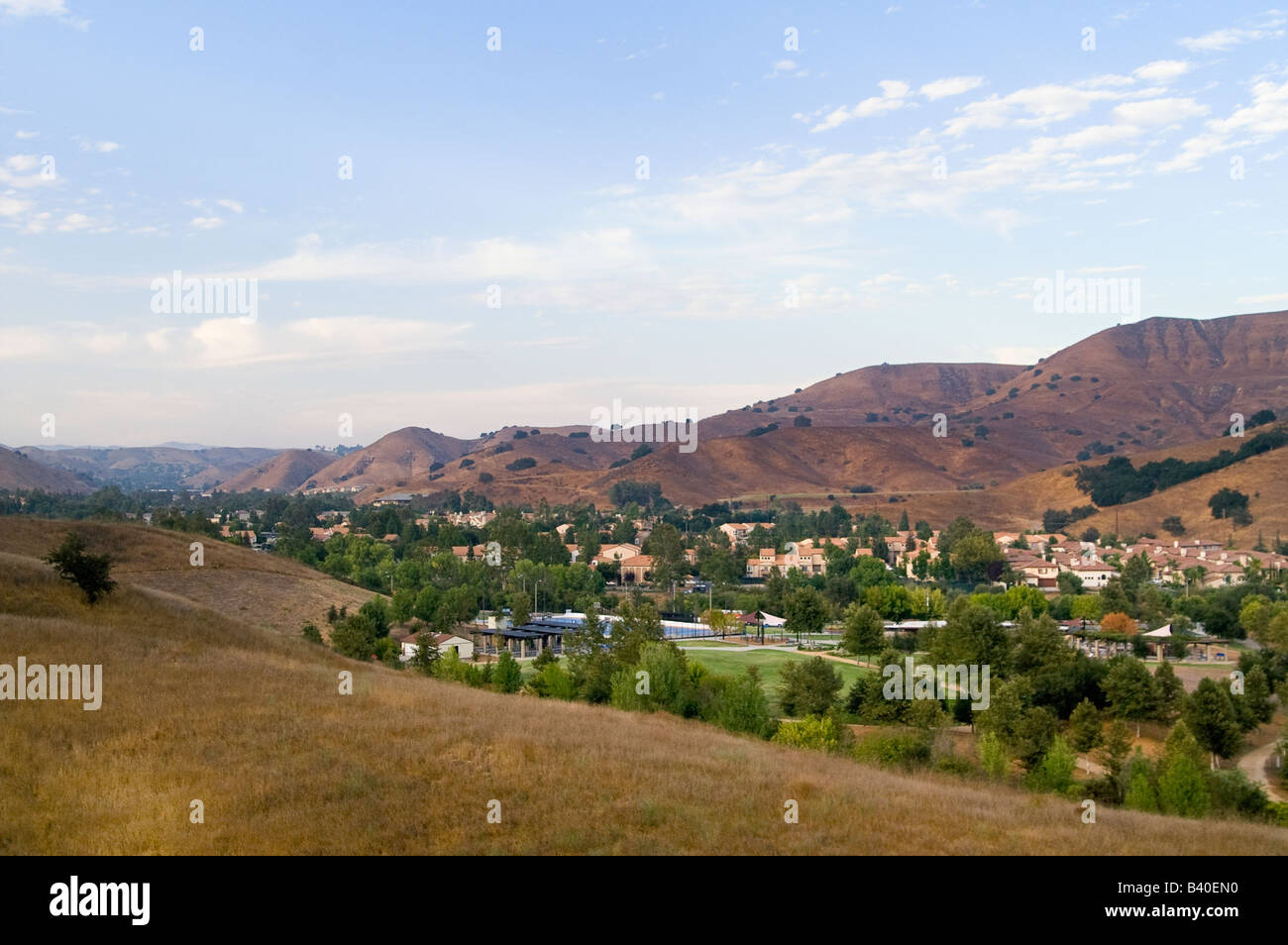Calabasas california houses hires stock photography and images Alamy