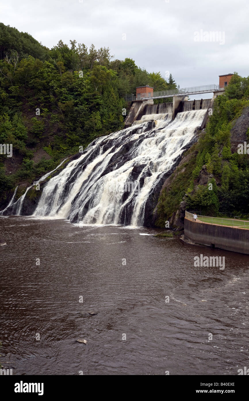Alternative Electric Power Hydroelectric Power Plant in Rivier Du Loup