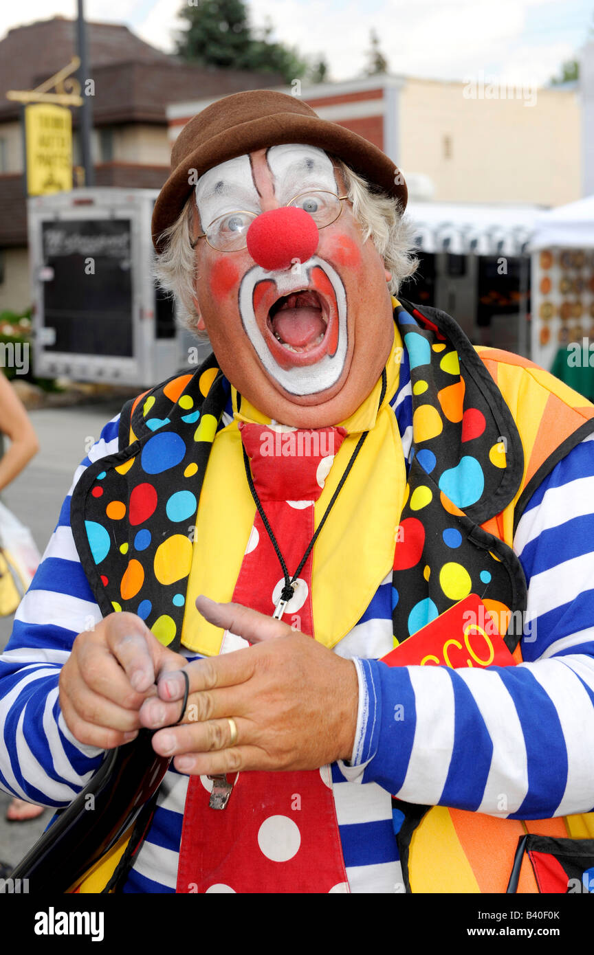 Laugh clown laugh hires stock photography and images Alamy