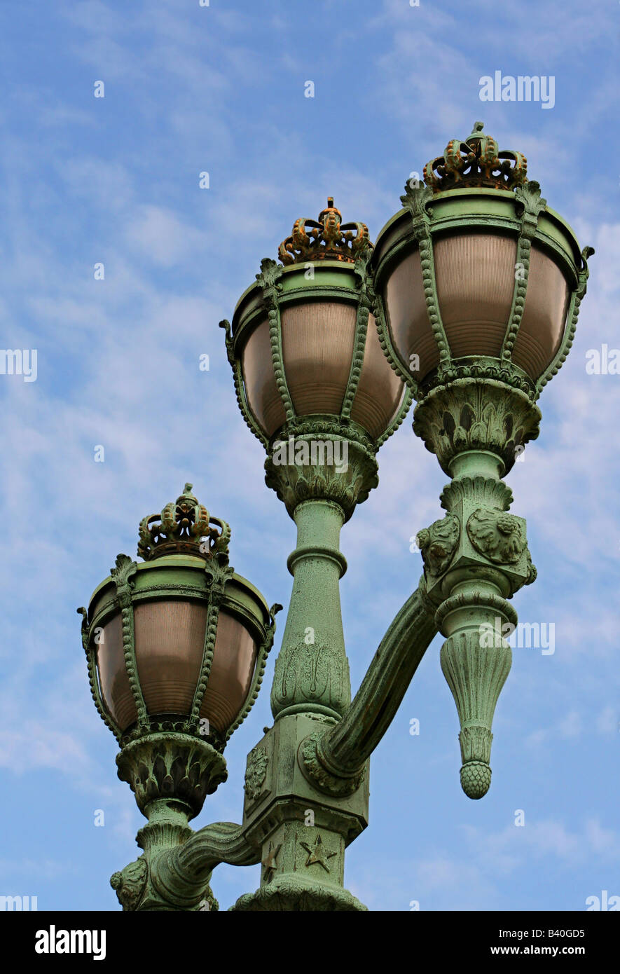 Old fashioned antique street light hi-res stock photography and images -  Alamy
