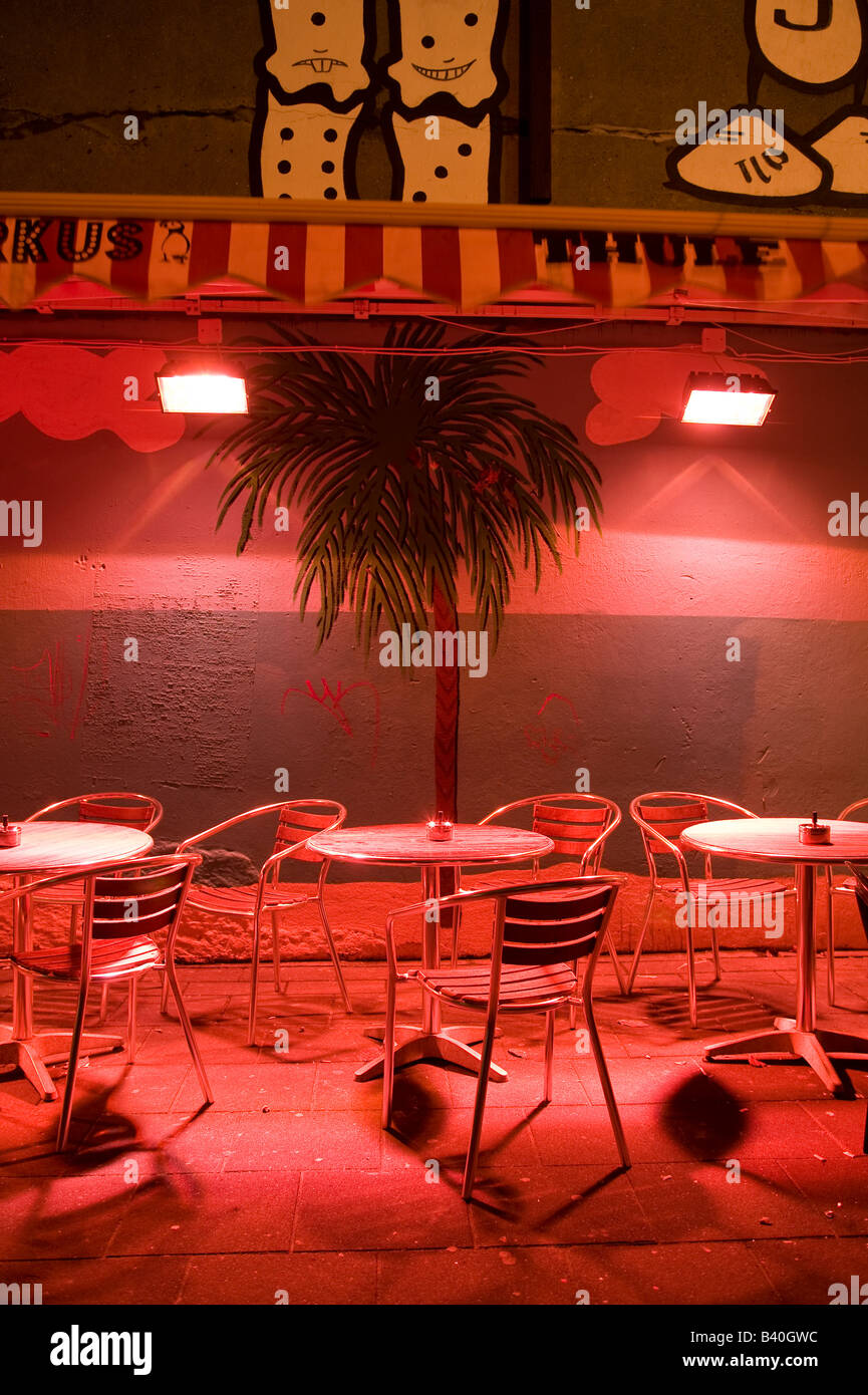 Nightclub tables sale and chairs