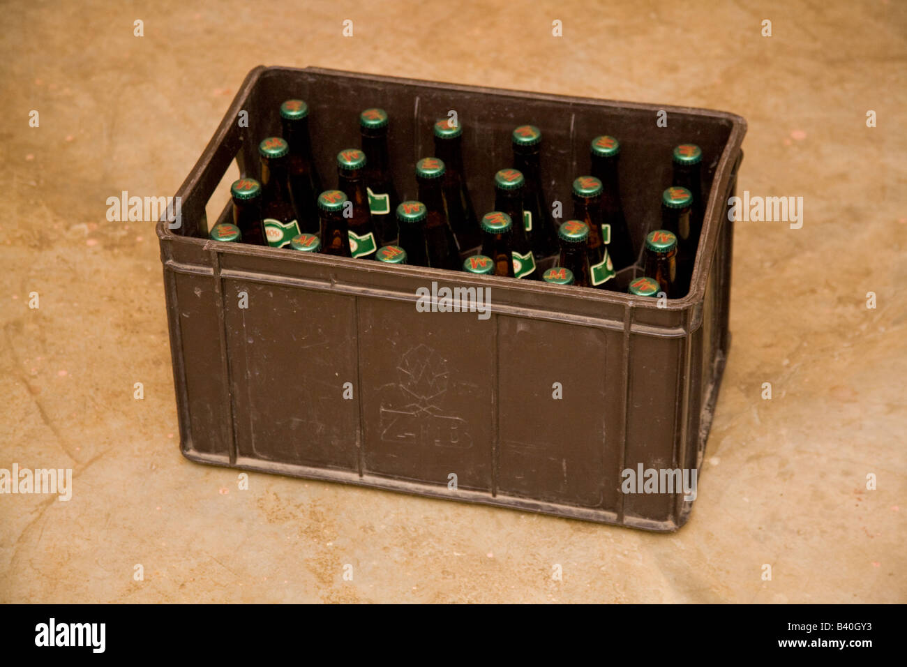 Crate of beer hires stock photography and images Alamy