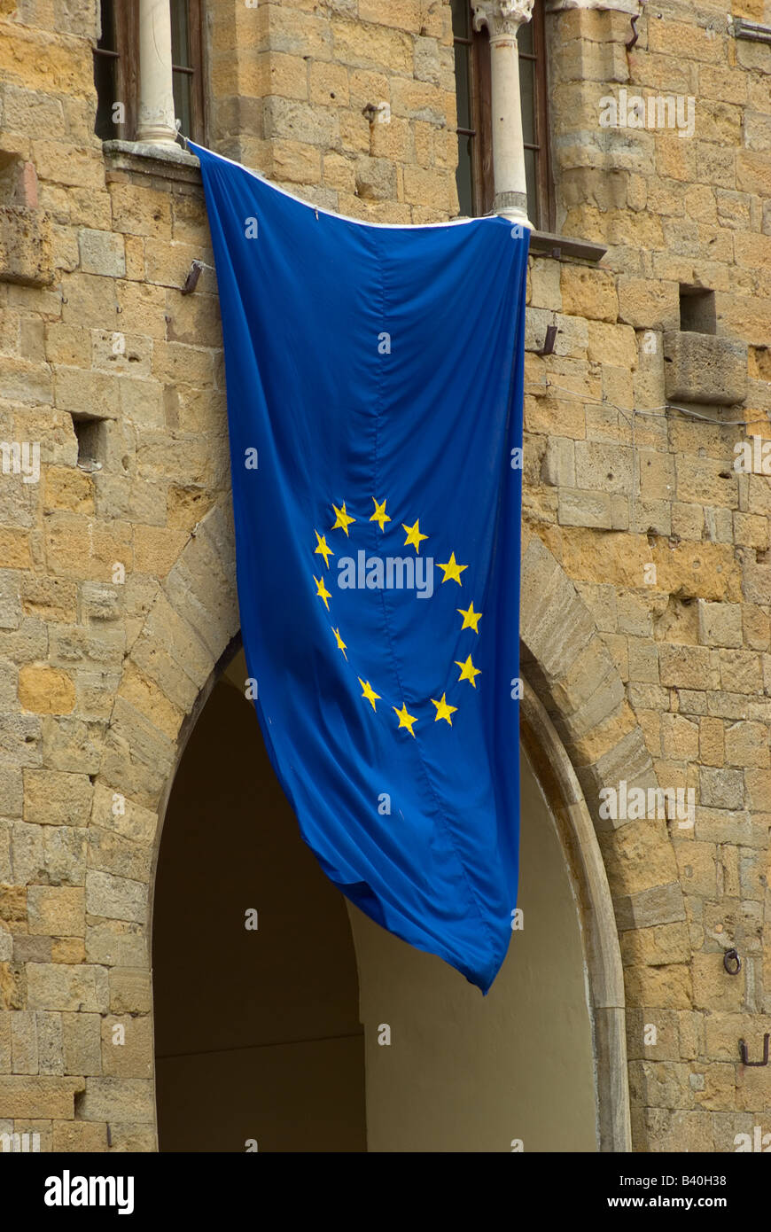European flag Stock Photo