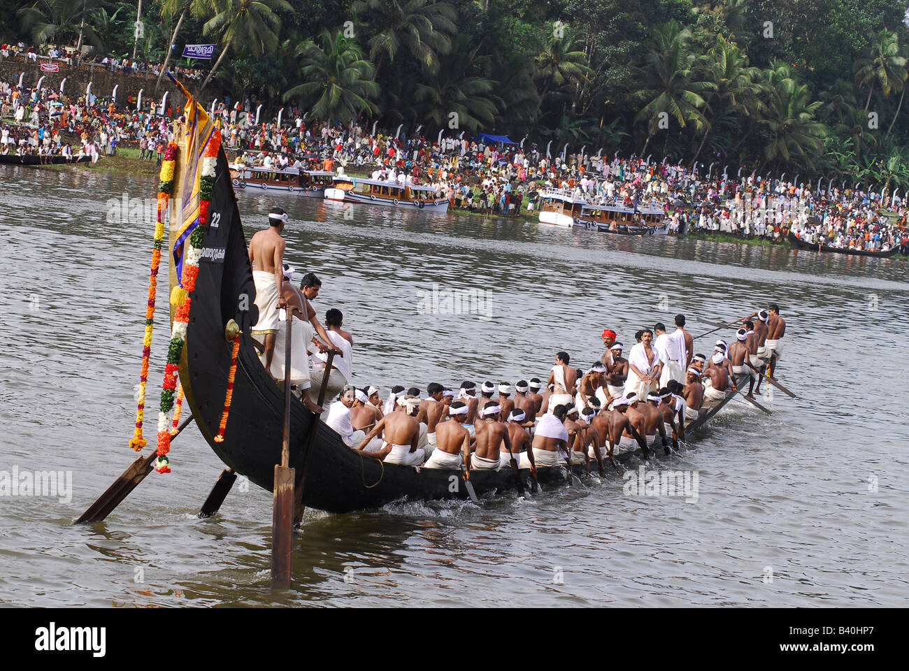 Kerala boat race hires stock photography and images Alamy