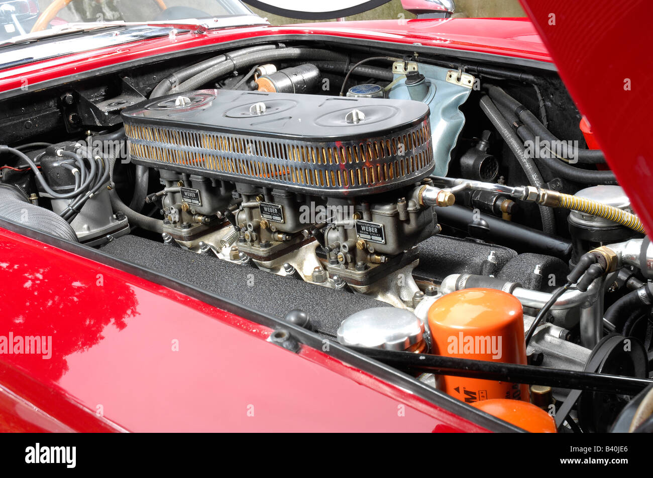 Ferrari 250 GT Stock Photo