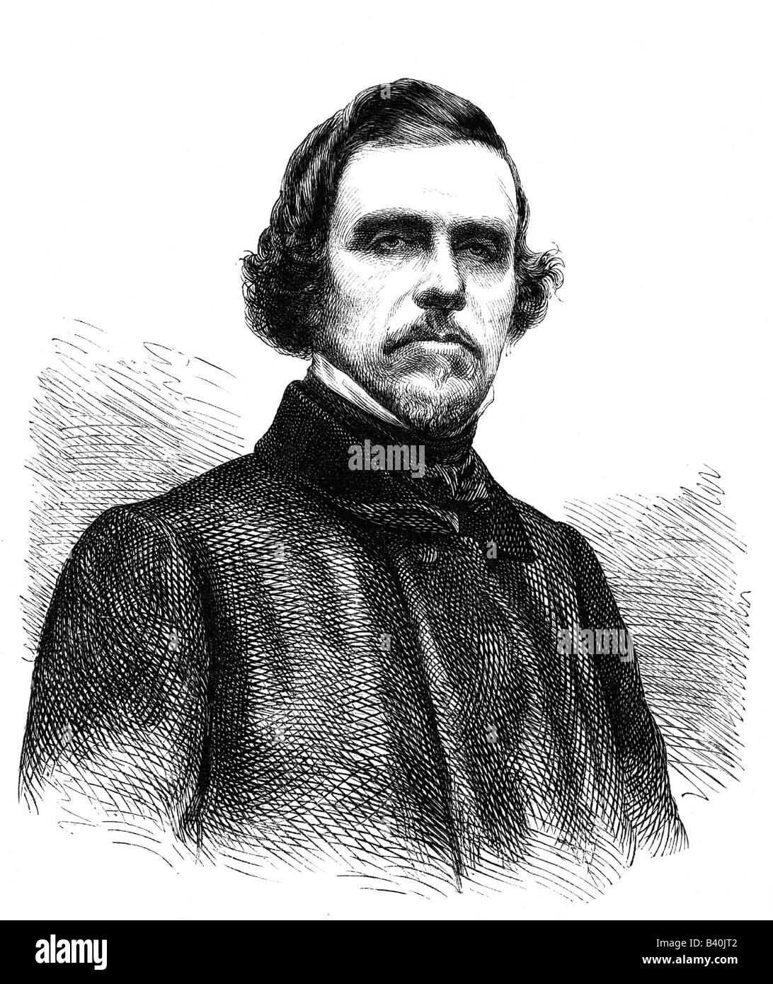 Delacroix, Eugene, 26.4.1798 13.8.1863, French painter, portrait