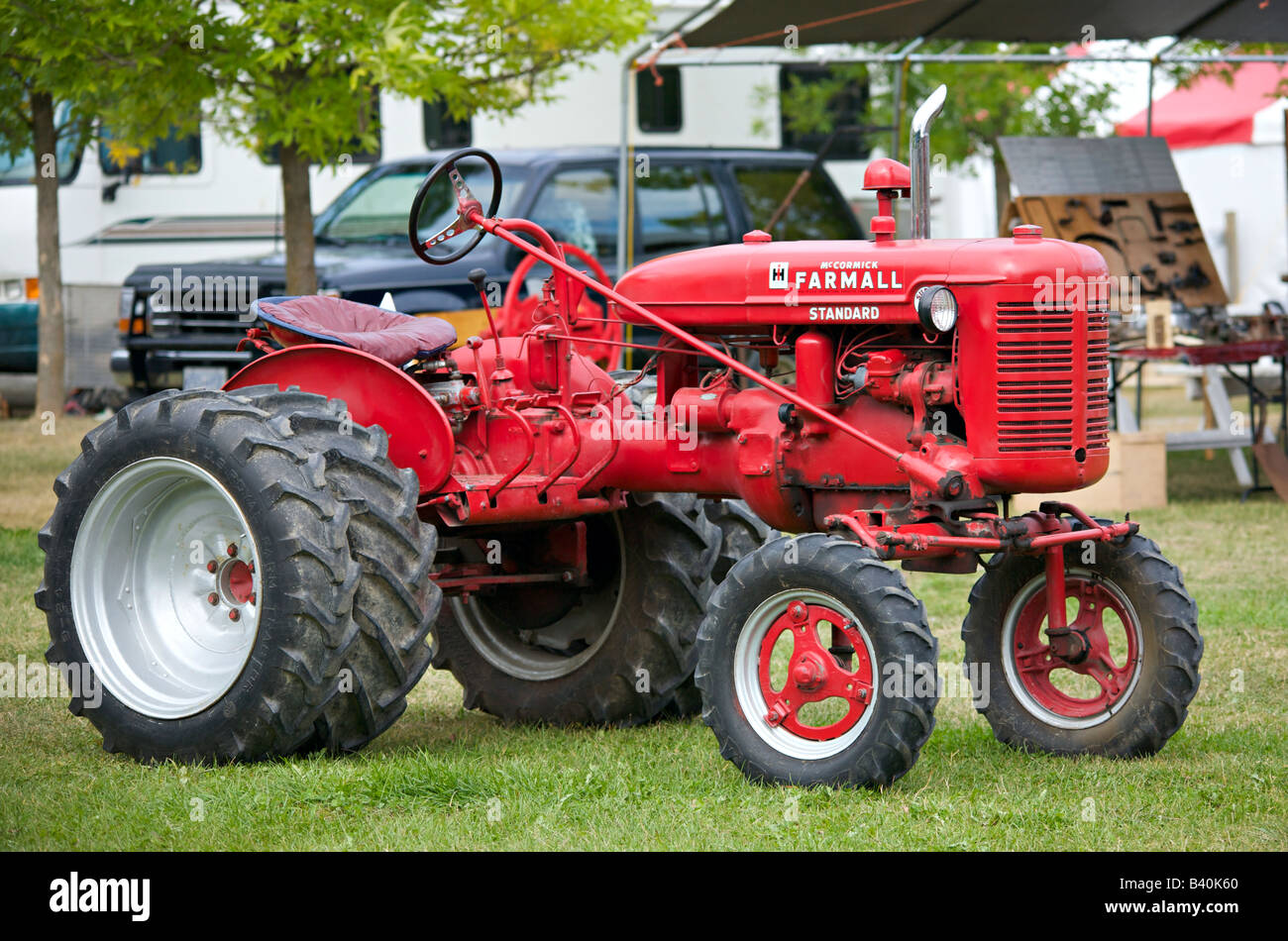 Heritage tractor show at 