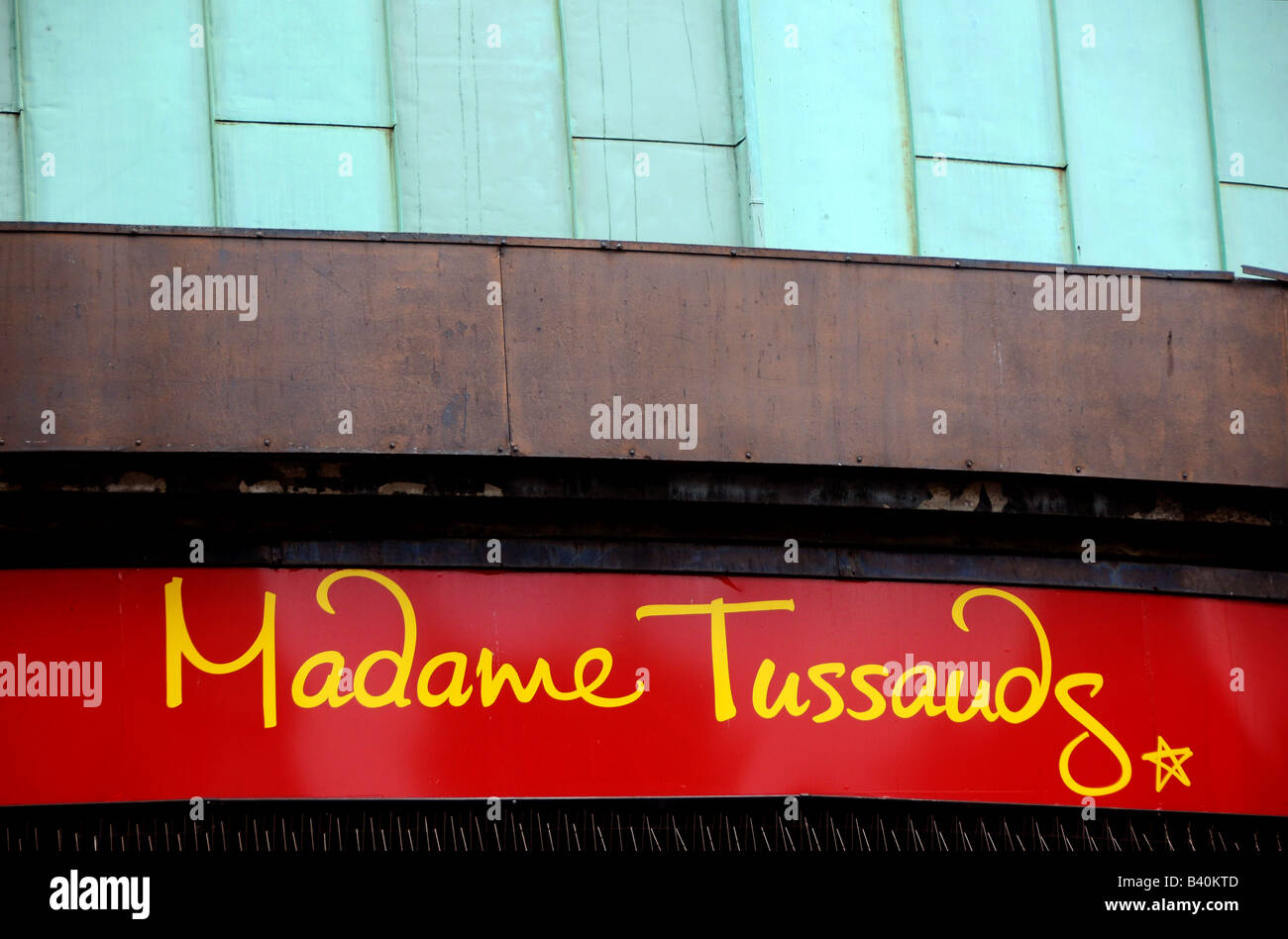 Madame Tussauds, London, England Stock Photo