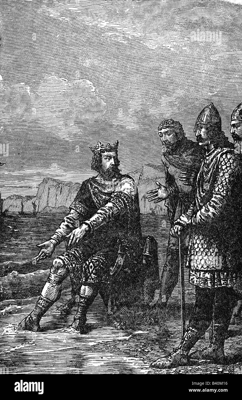 Canute 'The Great' (r. 1016-1035)