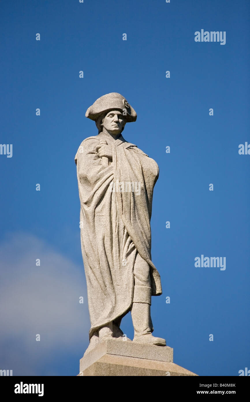 Statue of Washington Stock Photo Alamy