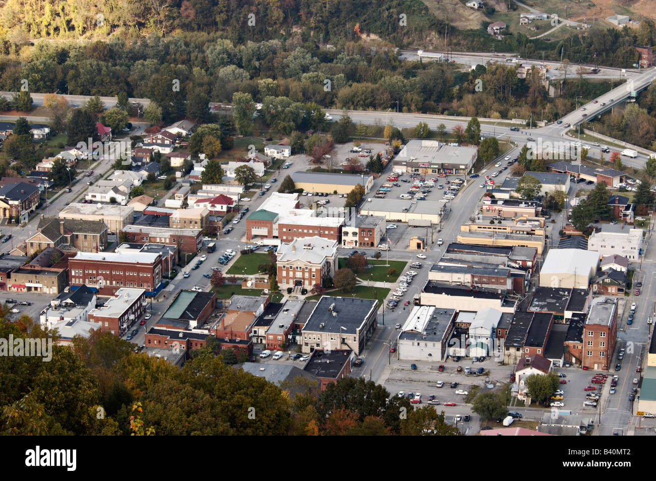 Town of pineville hires stock photography and images Alamy