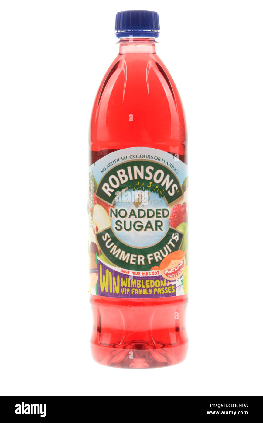 Summer Fruits Squash Stock Photo Alamy