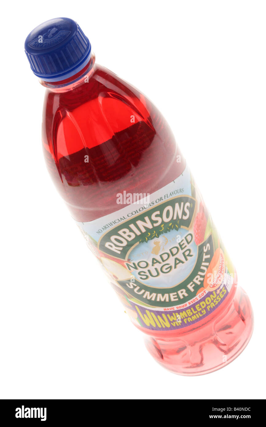 Summer Fruits Squash Stock Photo Alamy