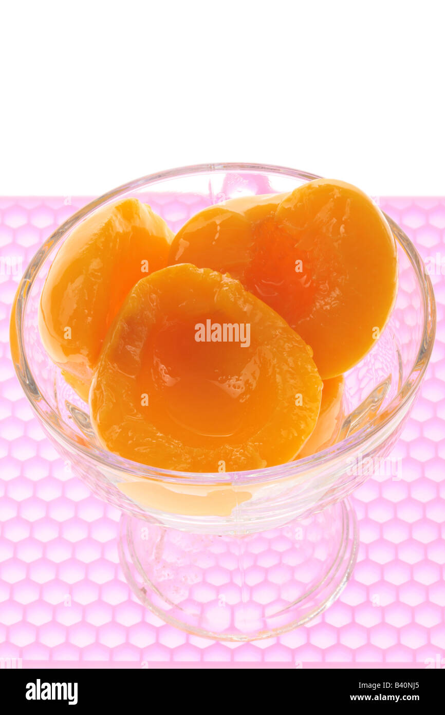 Tinned apricots hires stock photography and images Alamy