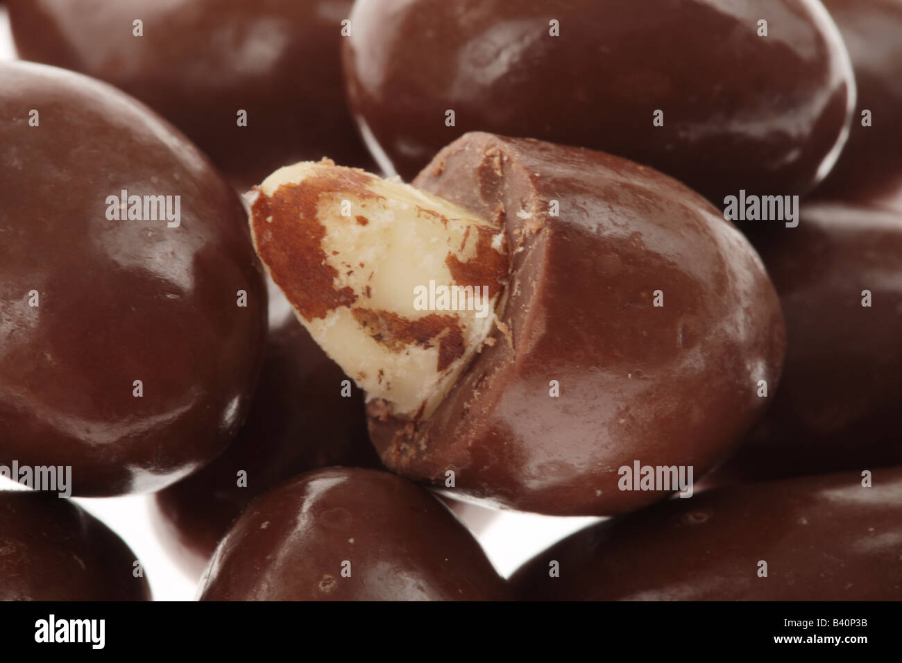 Chocolate brazil nuts hires stock photography and images Alamy