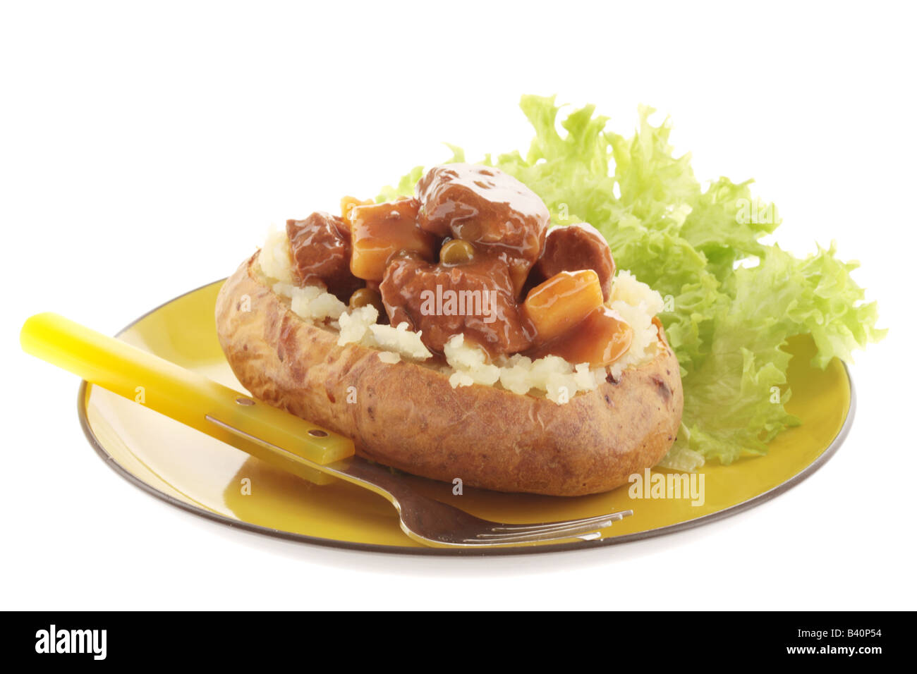 Beef Jacket Meat stew jacket potato hi-res stock photography and images - Alamy