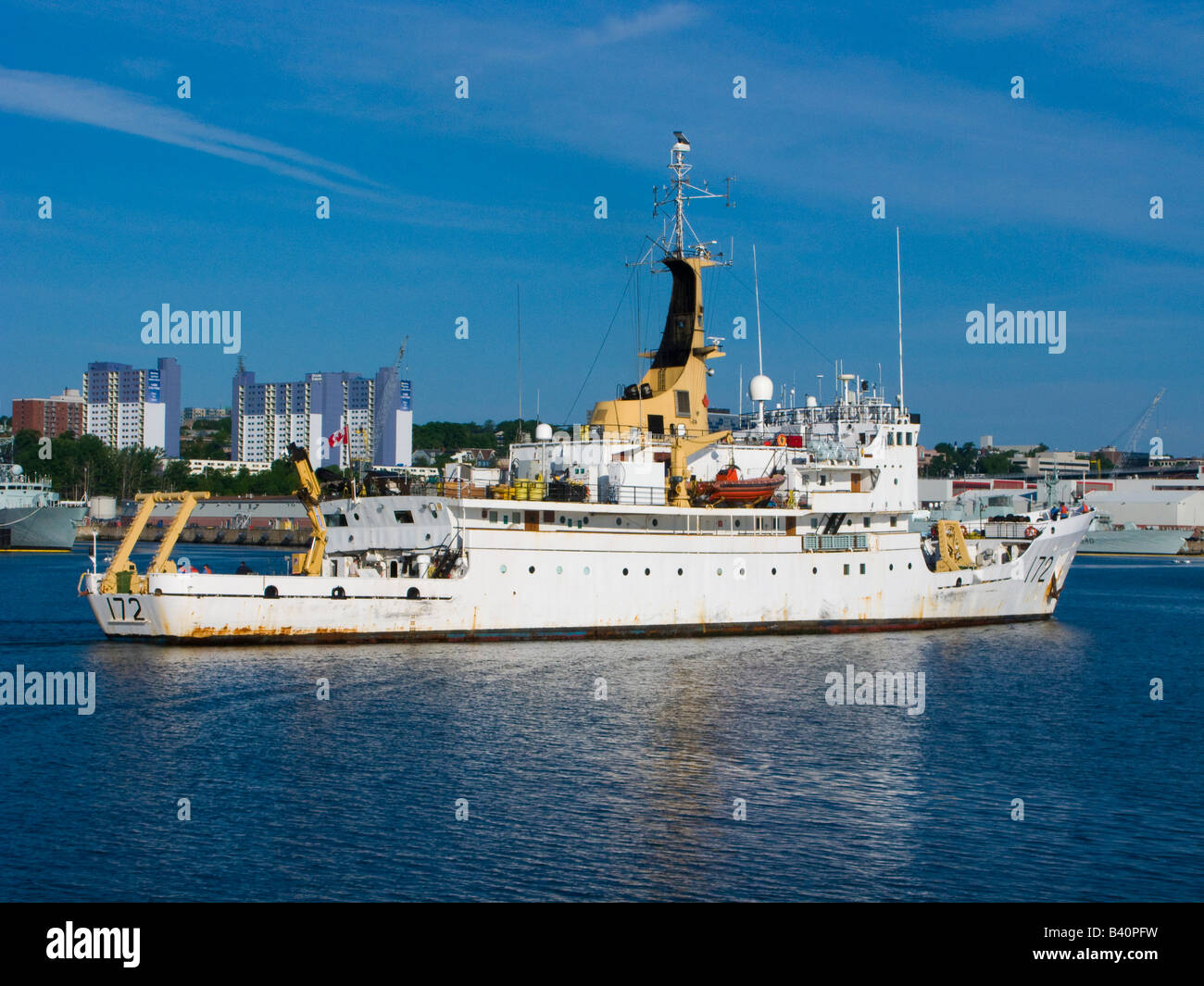 Cfav Quest Is A Research Vessel Tasked With Research And Development - cfav quest is a research vessel tasked with research and development for the canadian navy