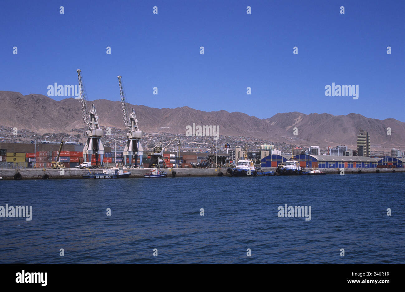 Antofagasta Harbour High Resolution Stock Photography and Images - Alamy