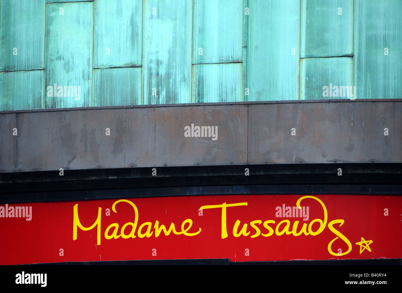 Madame Tussauds, London, England Stock Photo