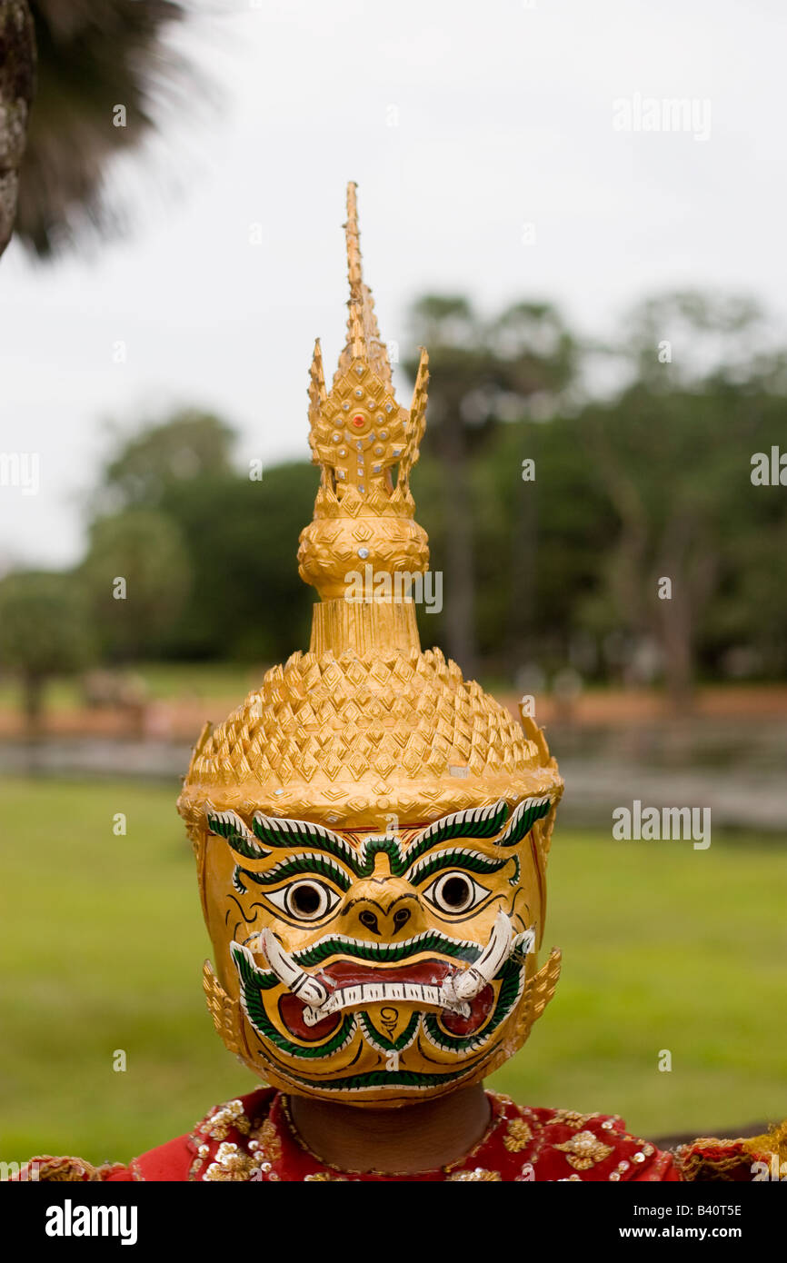 Cambodia mask traditional hires stock photography and images Alamy