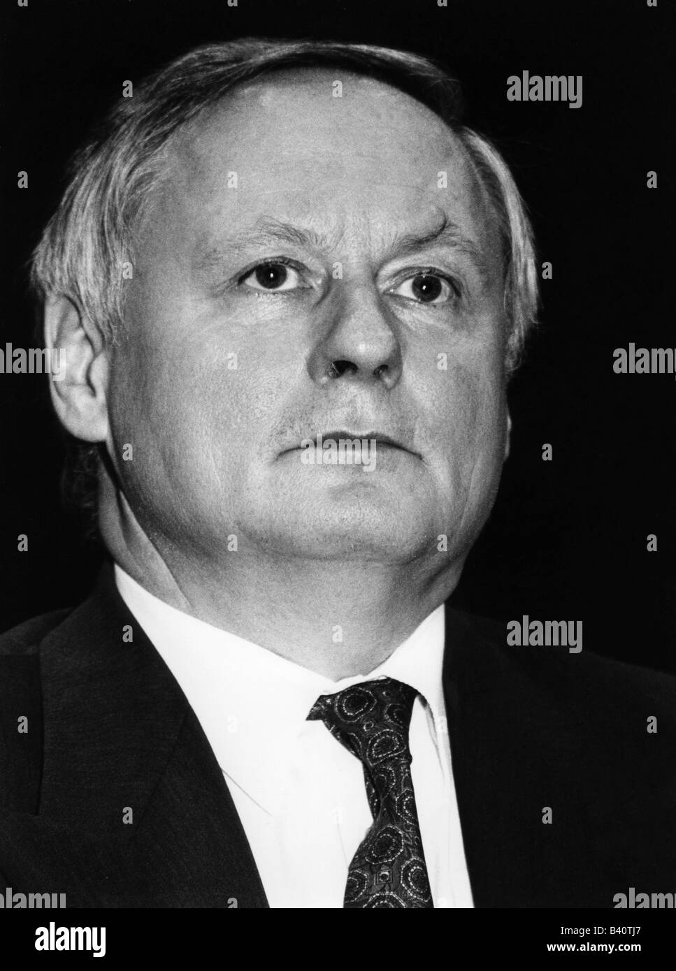 Lafontaine, Oskar, * 16.9.1943, German politician, Primeminister of Saarland 1985 - 1998, portrait, 22.9.1994, , Stock Photo