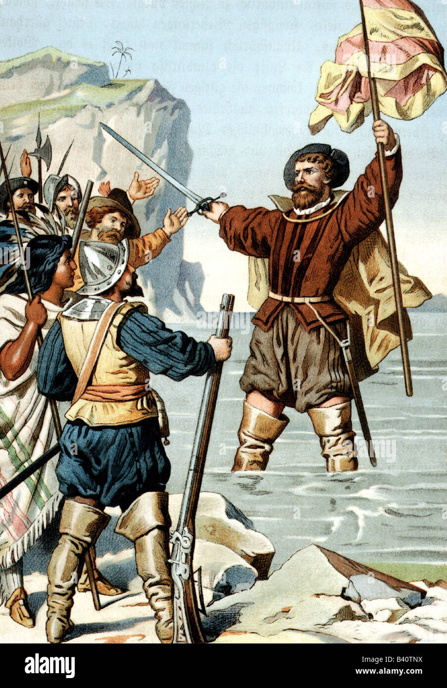 Vasco Nunez De Balboa Boat