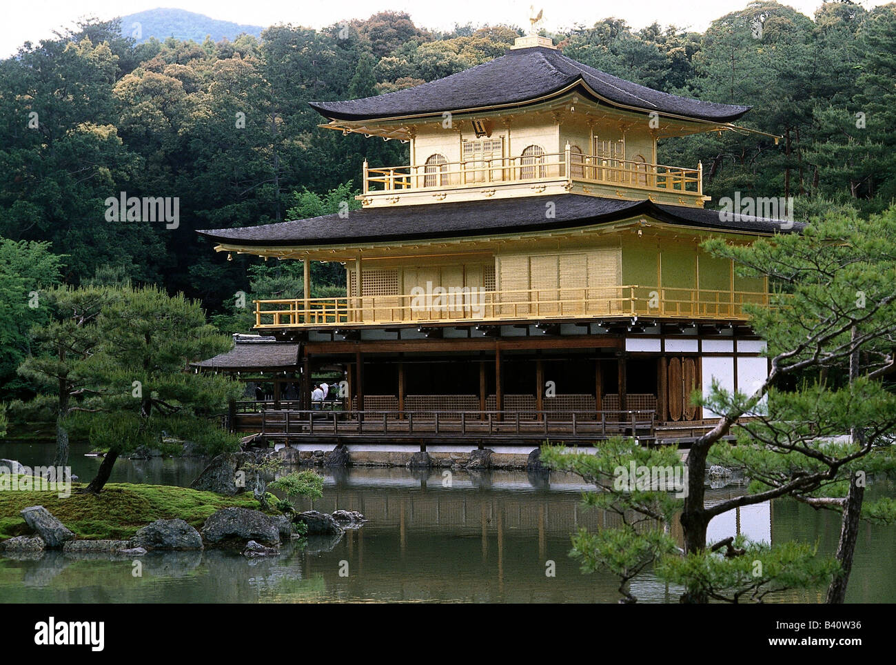 geography / travel, Japan, Kyoto, KinkakuJi, temple, UNESCO, World