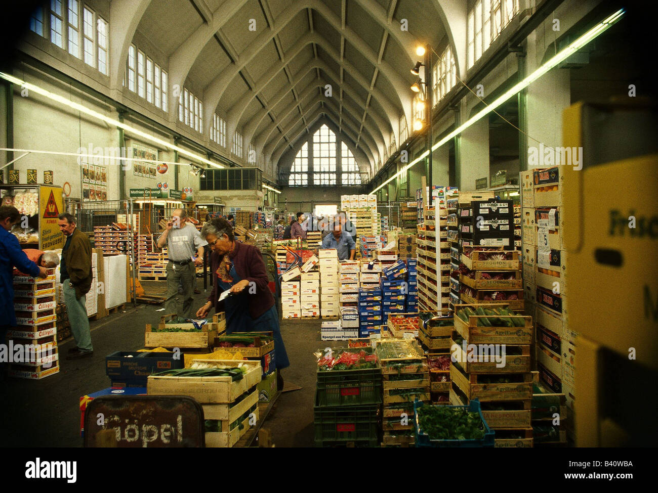 Grossmarkthalle munich hi-res stock photography and images - Alamy