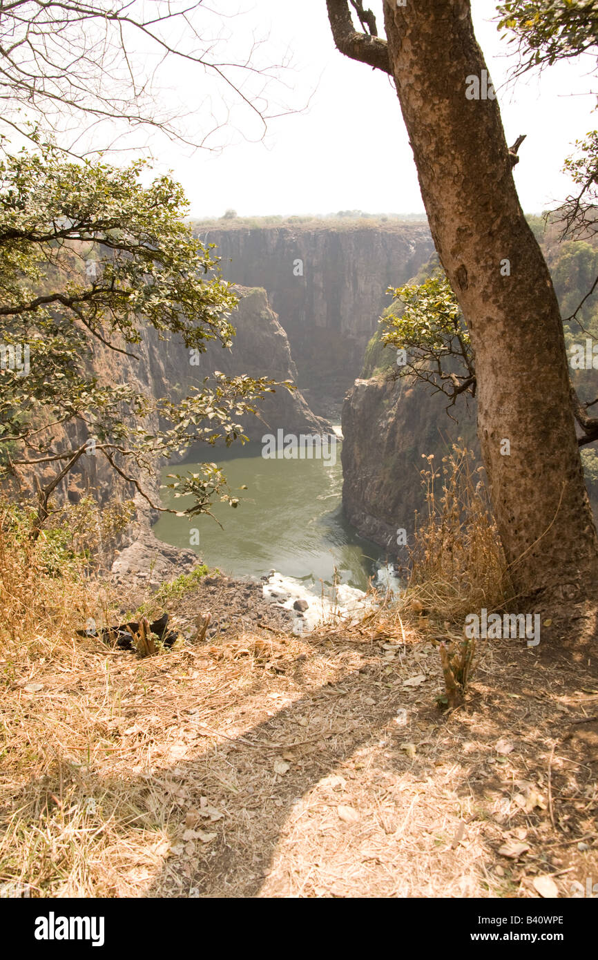 Victoria Falls, Livingstone Zambia Africa Stock Photo - Alamy