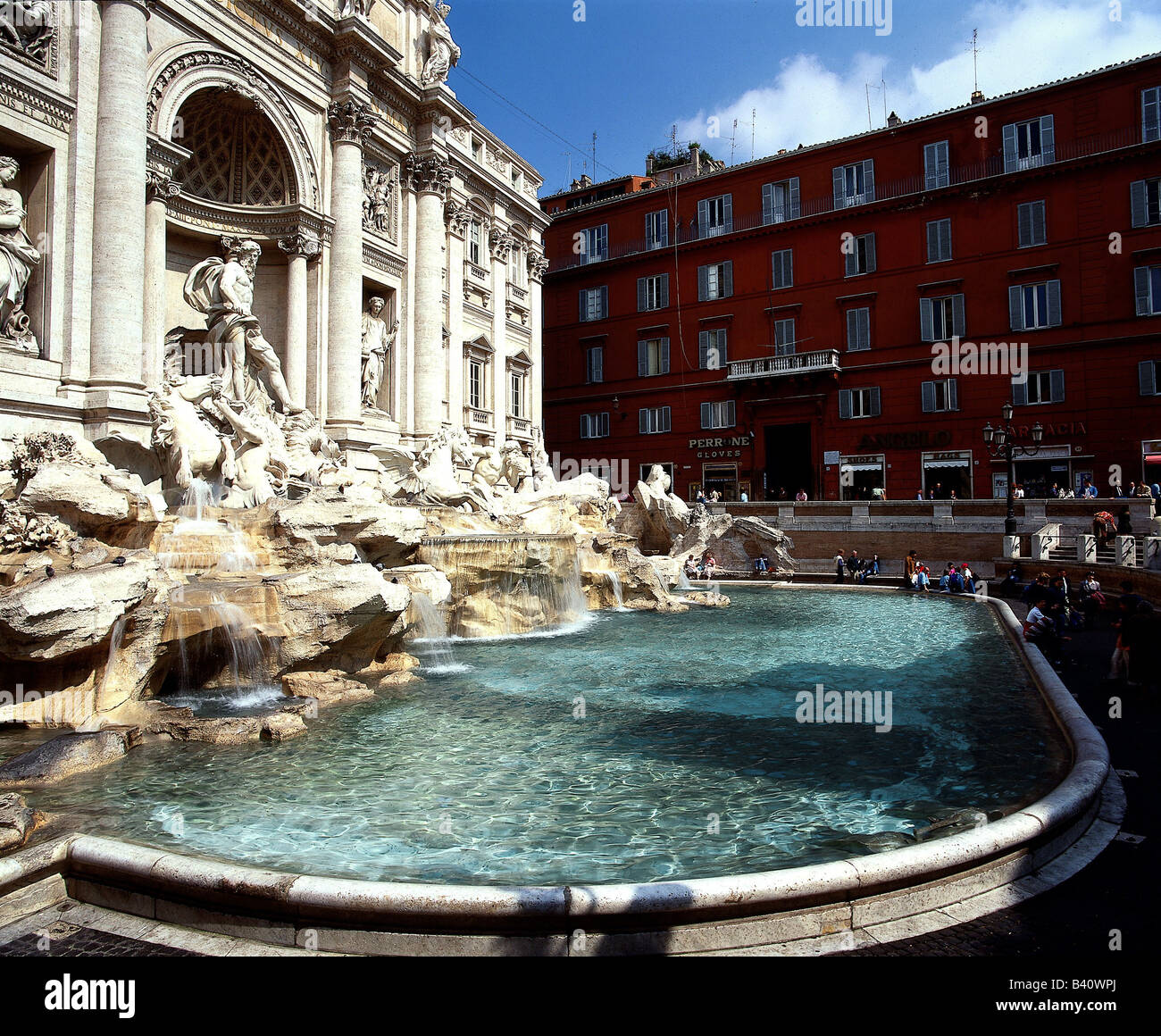 geography / travel, Italy, Rome, Fontana di Trevi, fountain, UNESCO