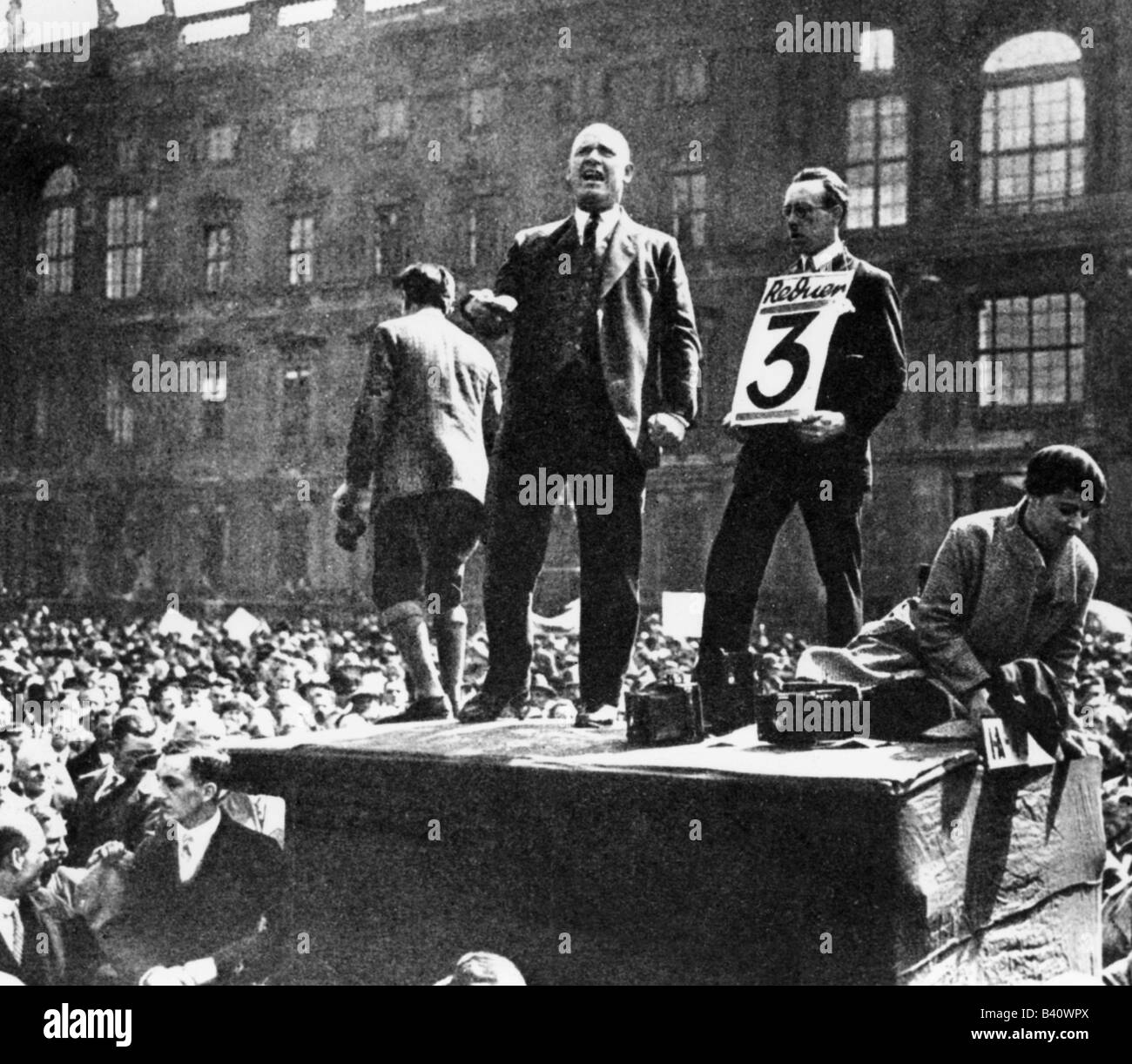 Ernst Thalmann High Resolution Stock Photography And Images Alamy