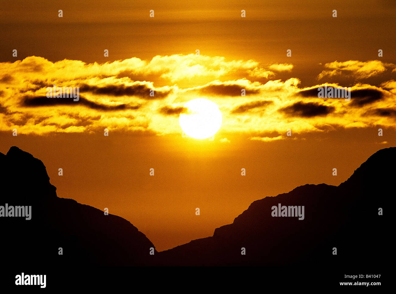 geography / travel, Norway, Bodo, midnight sun, look the Vestfjorden