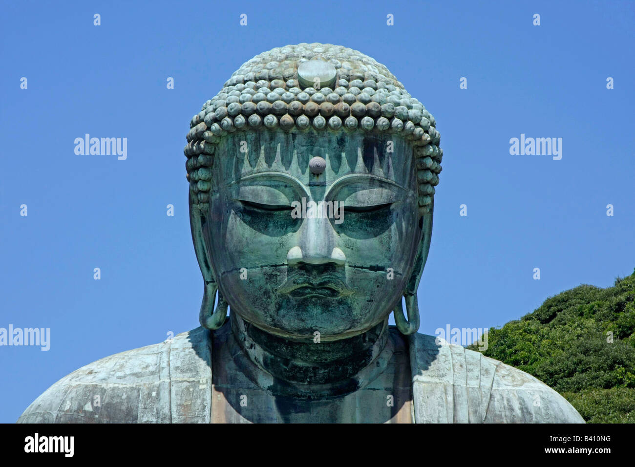 The Great Buddha of Kamakura Kanagawa Japan Stock Photo