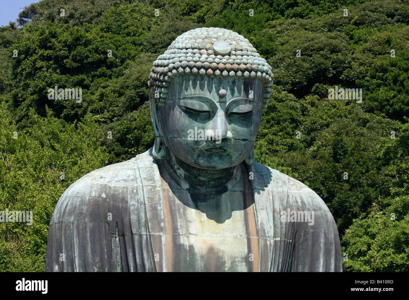 The Great Buddha of Kamakura Kanagawa Japan Stock Photo - Alamy