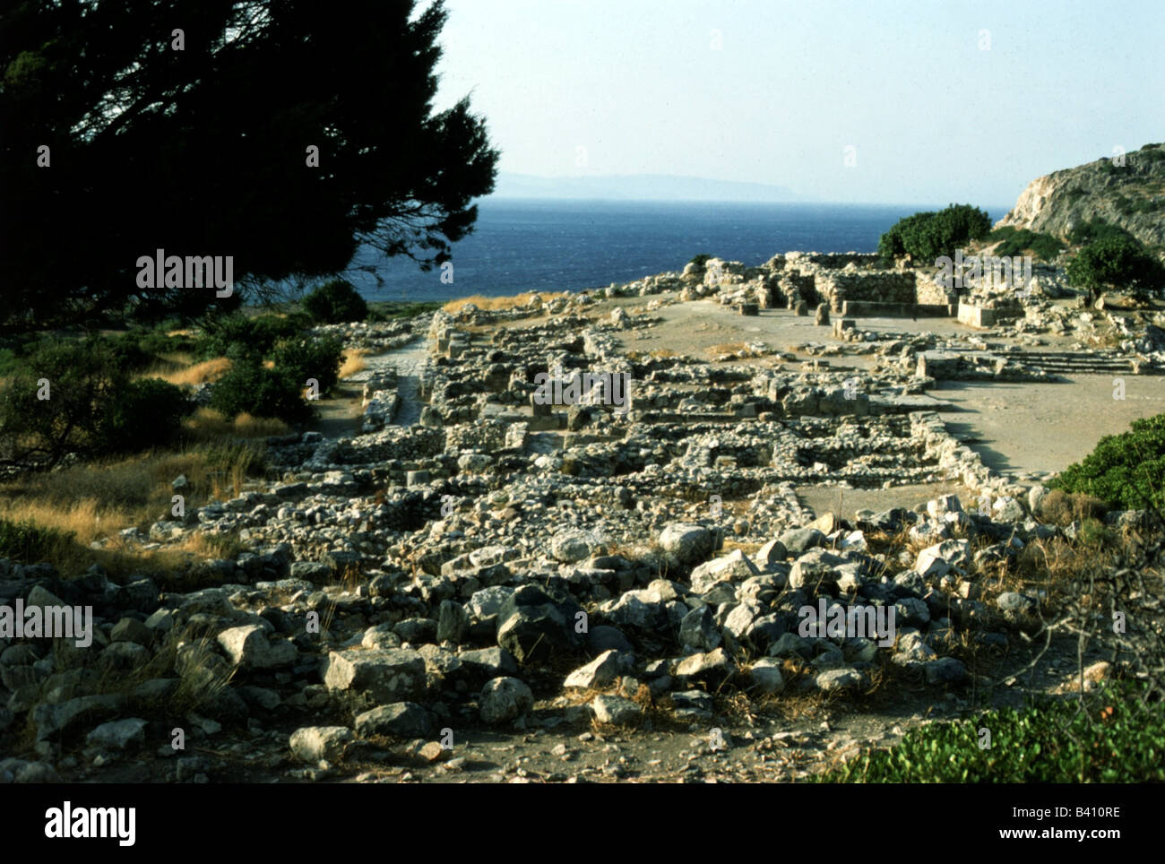 Approx 17th Century Bc Hi Res Stock Photography And Images Alamy   Geography Travel Greece Crete Gournia Minoan Town Approx 17th Century B410RE 