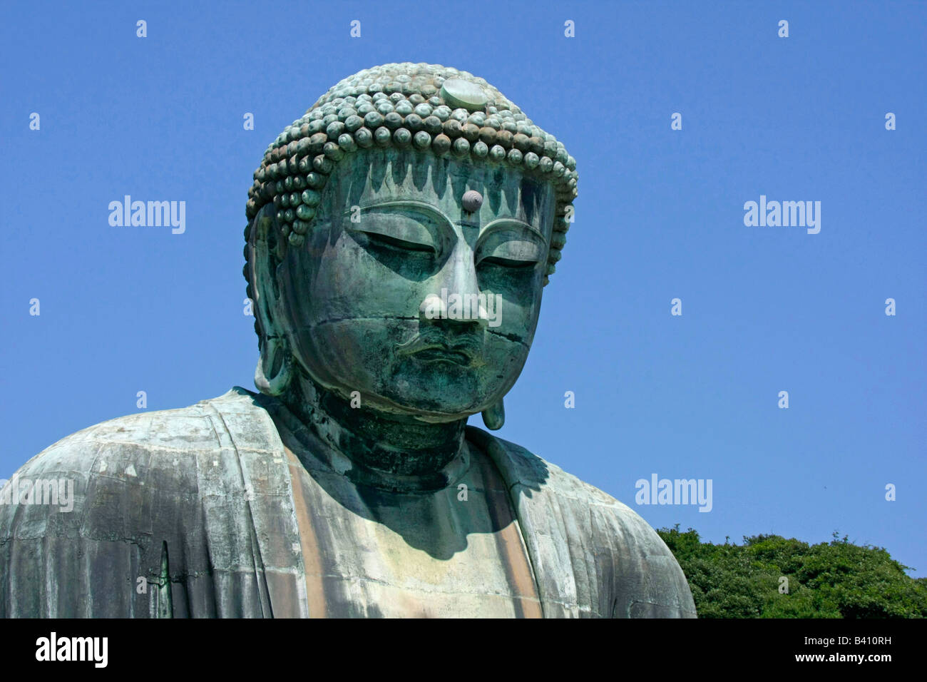 The Great Buddha of Kamakura Kanagawa Japan Stock Photo - Alamy